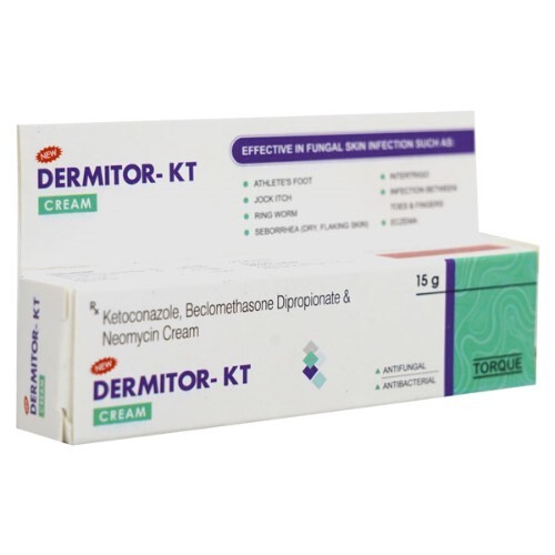 DERMITOR KT CREAM 15GM