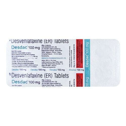 DESDAC 100MG TABLET