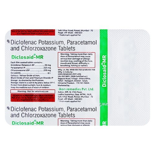 DICLOSAID MR TABLET