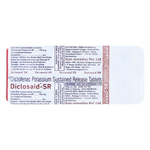 DICLOSAID SR TABLET