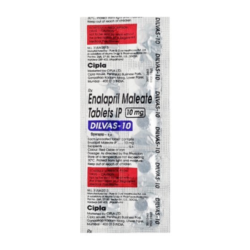 DILVAS 10MG TABLET