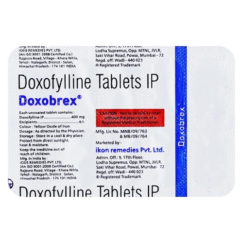 DOXOBREX 400MG TABLET