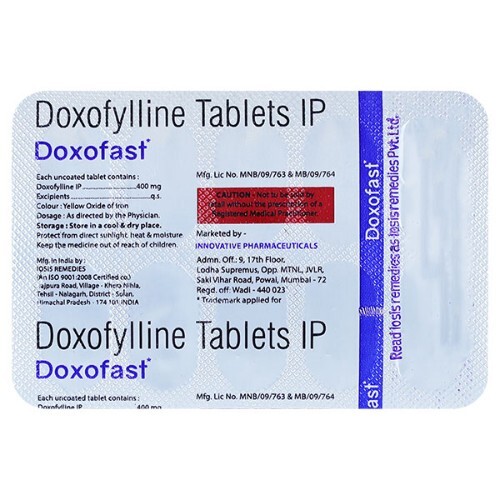 DOXOFAST 400MG TABLET