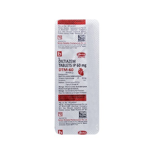 DTM 60MG TABLET