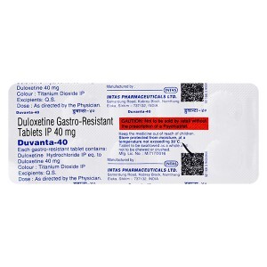 DUVANTA 40MG TABLET