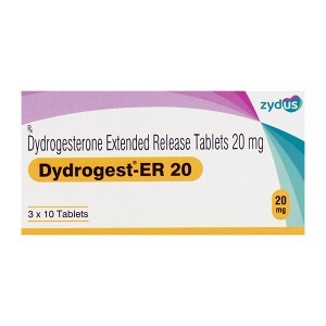 DYDROGEST ER 20MG TABLET