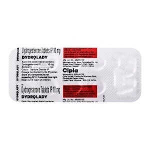 DYDROLADY 10MG TABLET