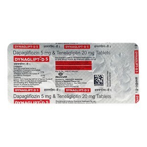 DYNAGLIPTD 5 MG TABLET