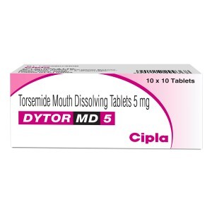 DYTOR MD 5MG TABLET