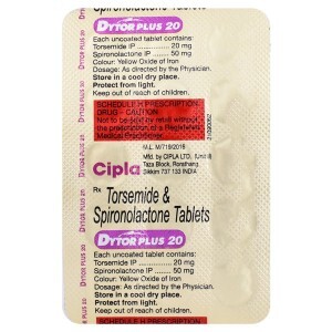 DYTOR PLUS 20MG TABLET