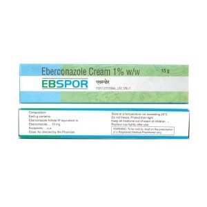 EBSPOR CREAM 15GM