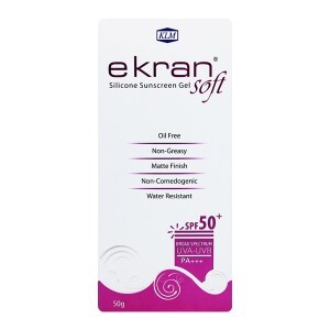 EKRAN SOFT SPF 50+GEL 50GM