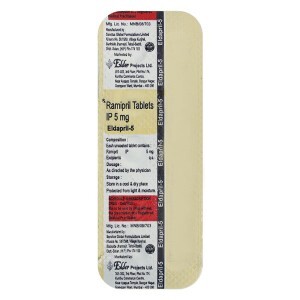 ELDAPRIL 5MG TABLET