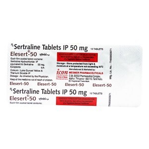 ELESERT 50MG TABLET