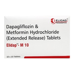 ELIDAP M 10MG TABLET