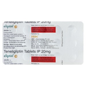 ELIPTIN 20MG TABLET