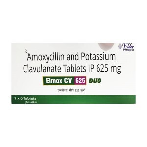 ELMOX CV 625MG DUO TABLET
