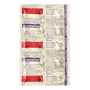 ELTOCIN KID 125MG TABLET