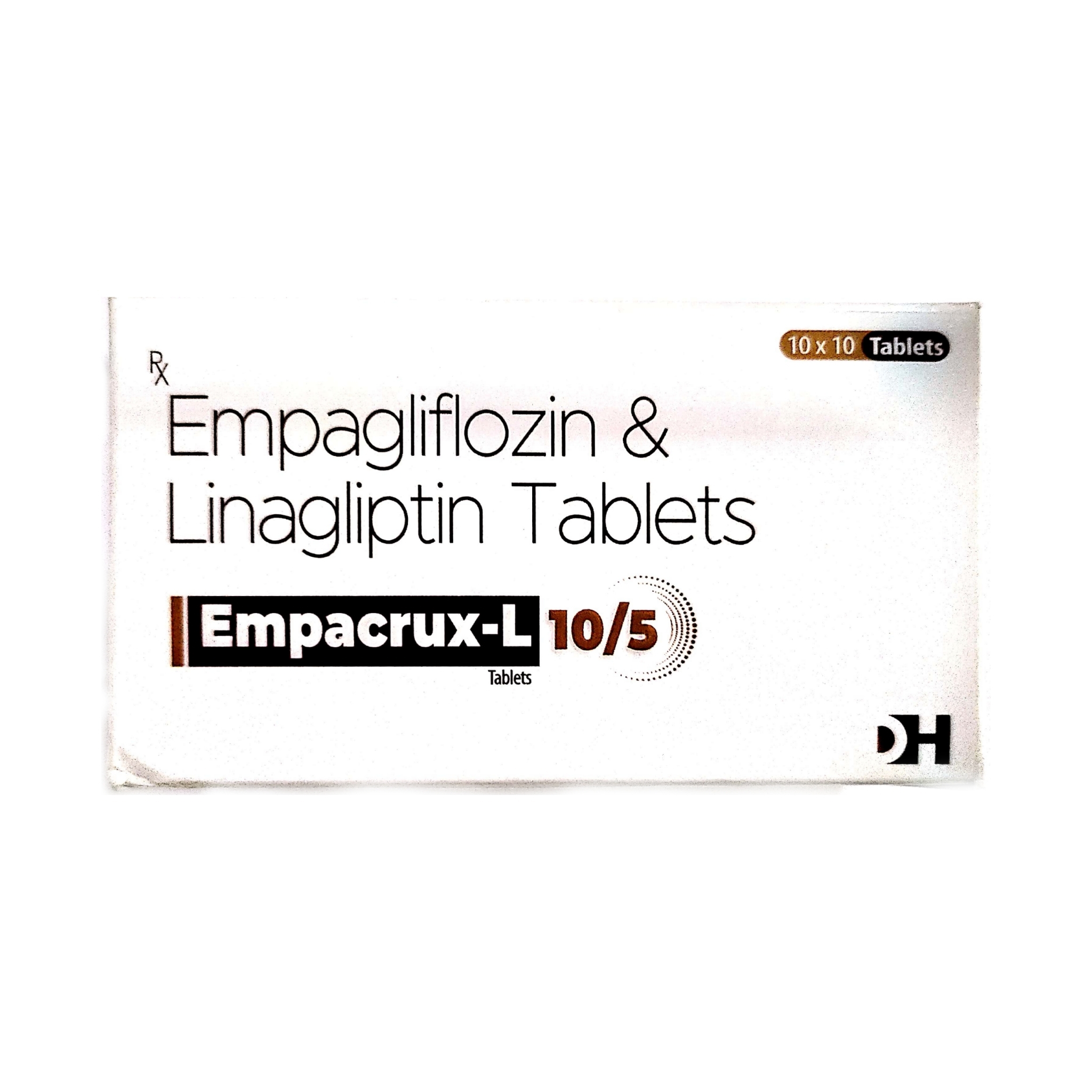 EMPACRUX L 10MG/5MG TABLET