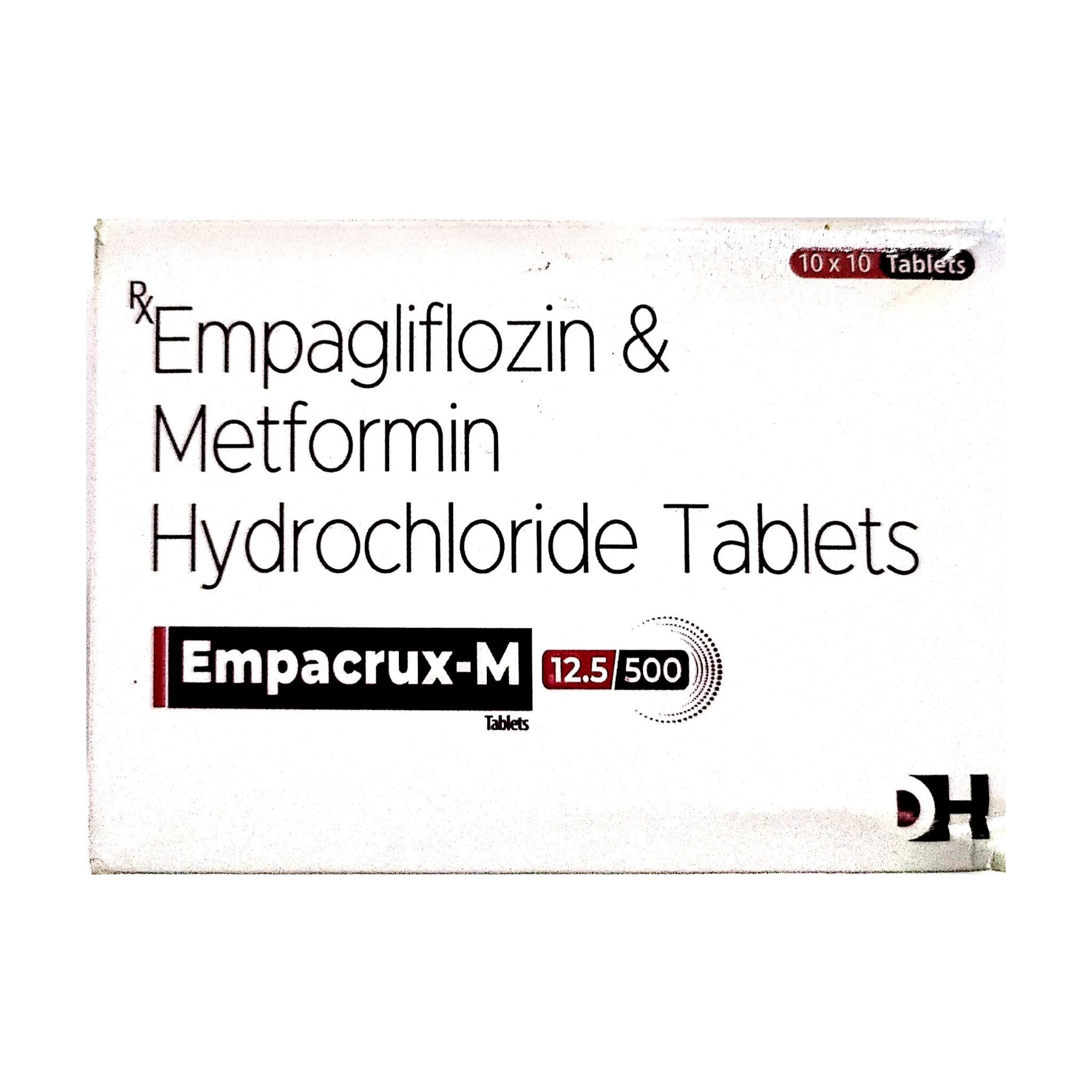 EMPACRUX M 12.5MG/500MG TABLET