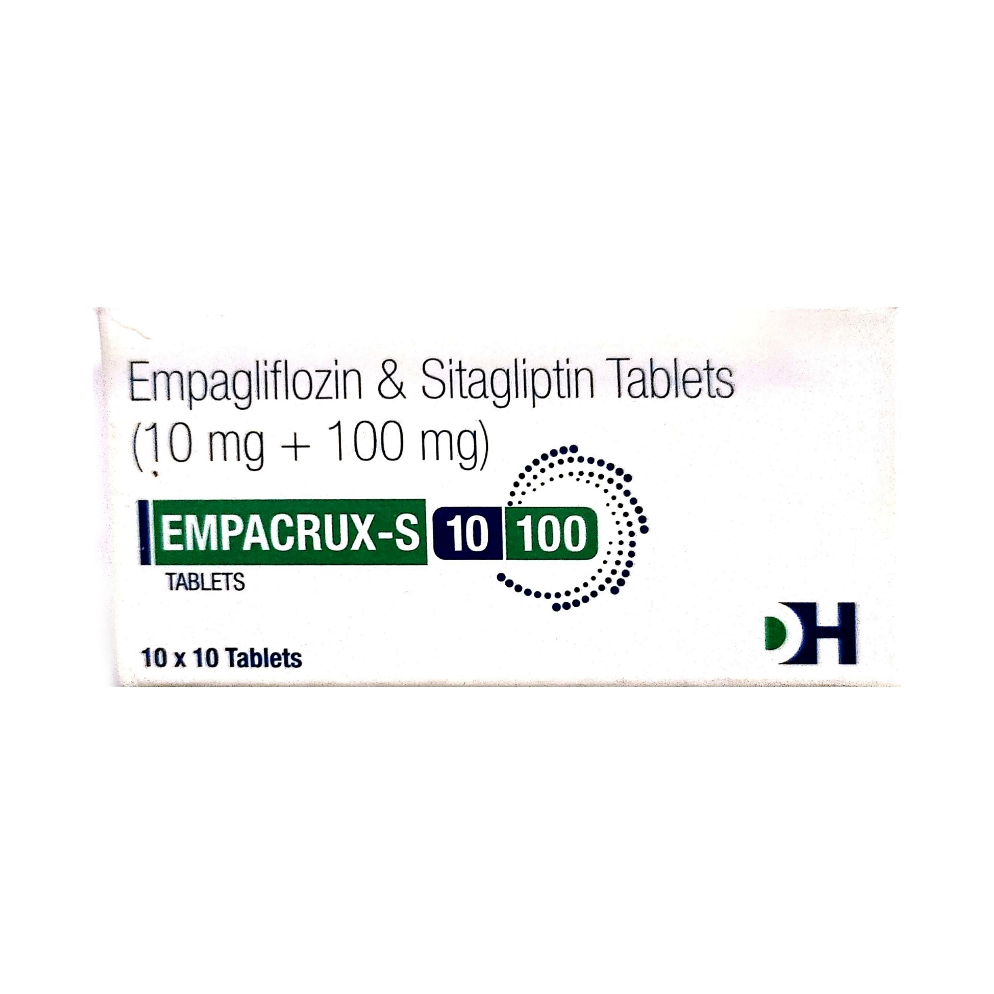 EMPACRUX S 10MG/100MG TABLET