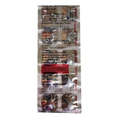 ENCURE 0.5MG TAB