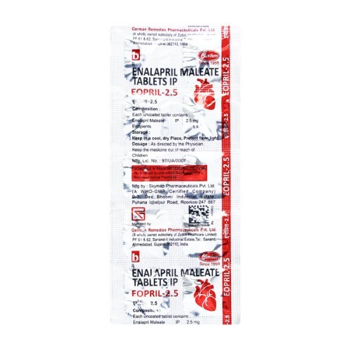 EOPRIL 2.5MG TABLET