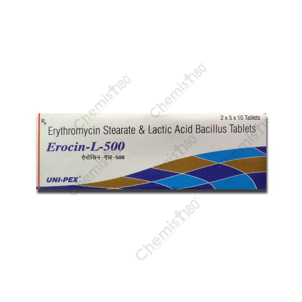 EROCIN L 500MG TABLET