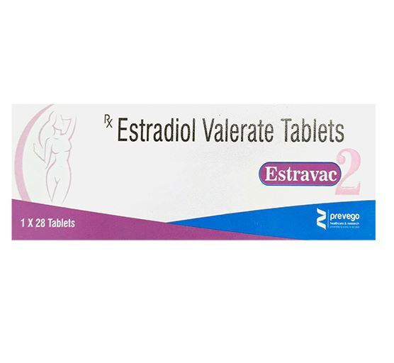 ESTRAVAC 2 TABLET