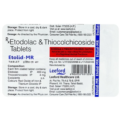 ETOLID MR TABLET