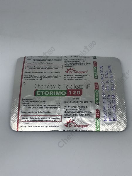 ETORIMO 120MG TABLET