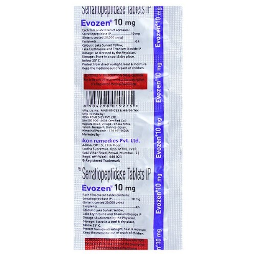 EVOZEN 10MG TABLET