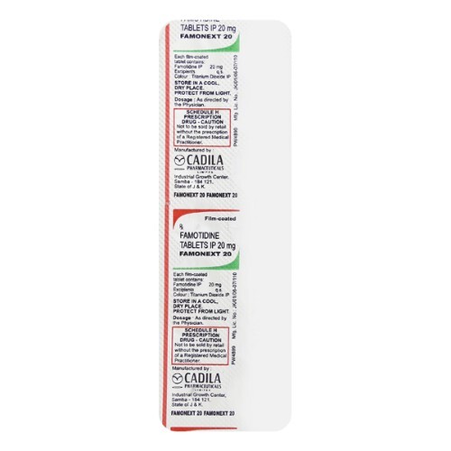 FAMONEXT 20MG TABLET