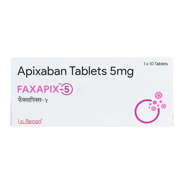FAXAPIX 5 MG TABLET