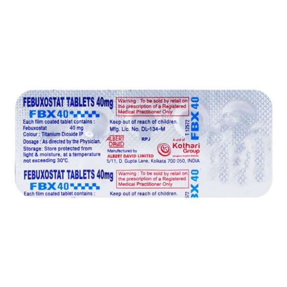 FBX 40MG TABLET