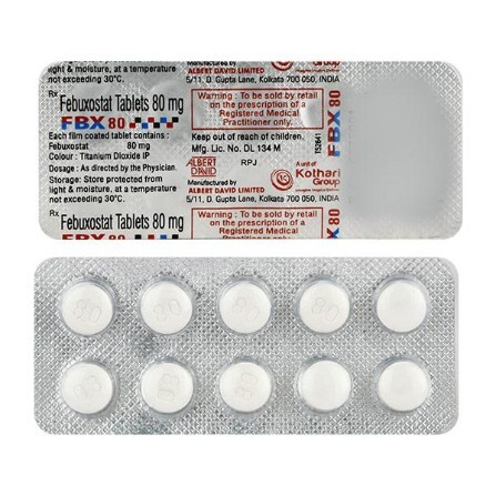 FBX 80MG TAB