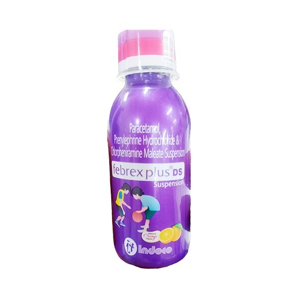 FEBREX PLUS DS SYRUP 60ML