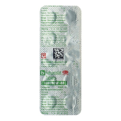 FEBUBOW 40MG TABLET