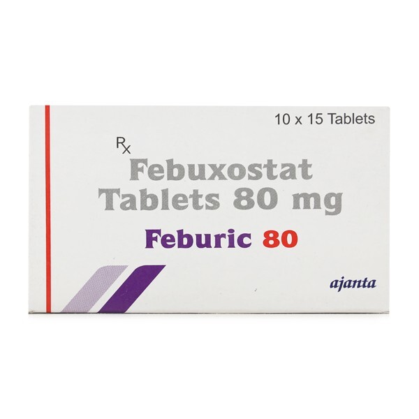 FEBURIC 80MG TABLET