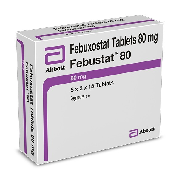 FEBUSTAT 80MG TABLET
