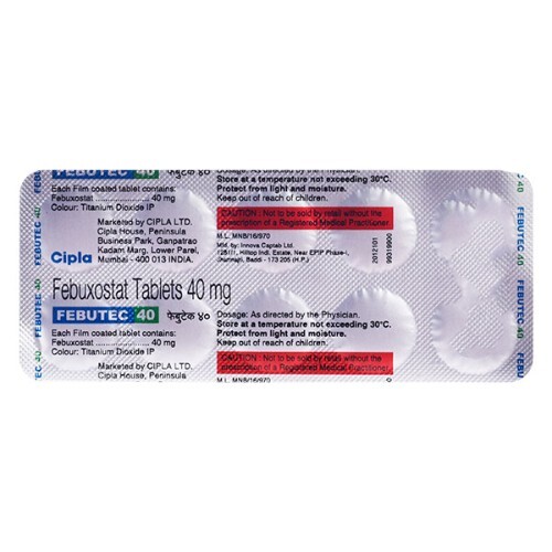 FEBUTEC 40MG TAB
