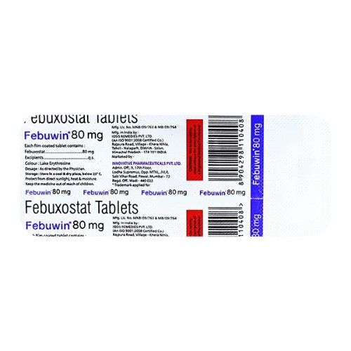 FEBUWIN 80MG TABLET