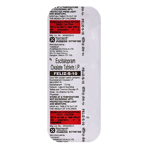 FELIZ S 10MG TABLET