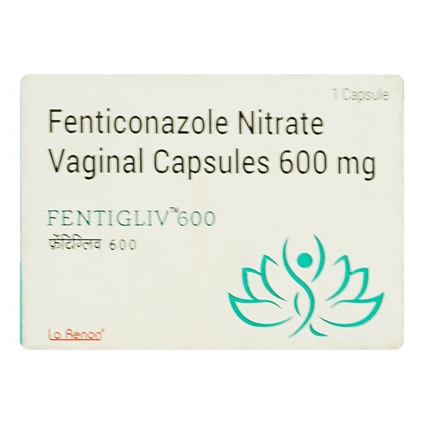 FENTIGLIV 600MG CAPSULE