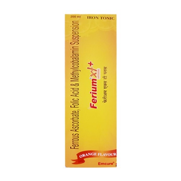 FERIUM XT PLUS SYRUP 200ML