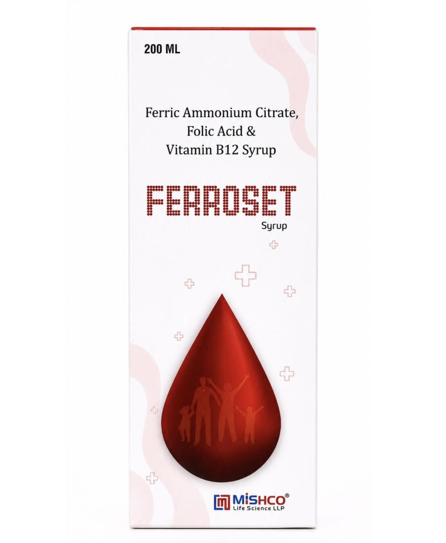FERROSET SYRUP 200ML