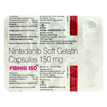 FIBNIB 150MG CAPSULE