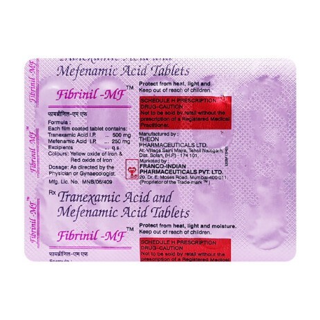 FIBRINIL MF TABLET