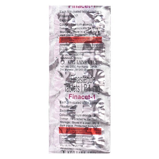 FINACET 1MG TABLET