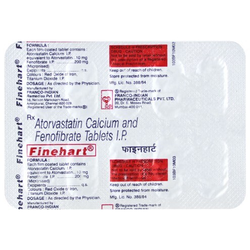 FINEHART TABLET